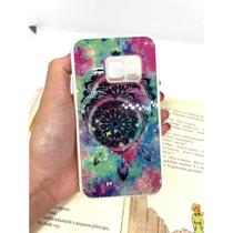 Capa de celular compatível com Galaxy J1 2016 Espelho de Coração Cor:Capa 05