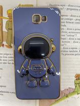 Capa de celular compatível com Galaxy J4 Plus, J4 Core e J4 Prime Astronauta Capa de celular compatível com Galaxy J4 Plus, J4 Core e J4 Prime Astronauta