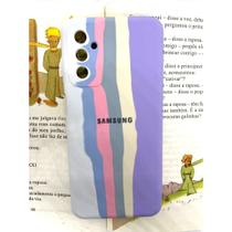 Capa de celular compatível com Galaxy M23 5G e M13 4G Rainbow Cor:Capa 05