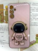 Capa de celular compatível com Galaxy M34 5G Astronauta