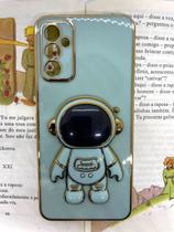 Capa de celular compatível com Galaxy M55 5G Astronauta Capa de celular compatível com Galaxy M55 5G Astronauta