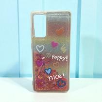 Capa de celular compatível com Galaxy S20 FE com Liquido Dentro Capa de celular compatível com Galaxy S20 FE com Liquido Dentro