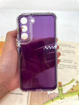 Capa de celular compatível com Galaxy S22 Normal Space Dupla 2in1 Cor:Violeta