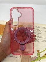 Capa de celular compatível com Galaxy S23 FE Crista Cor:Rosa Bebê