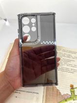 Capa de celular compatível com Galaxy S24 Ultra Space Dupla 2in1 Cor:Preto Capa de celular compatível com Galaxy S24 Ultra Space Dupla 2in1 Cor:Preto