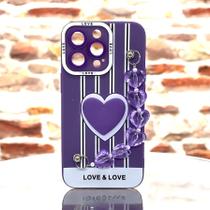 Capa de celular compatível com iPhone 13 Pro Normal Love Yourself Capa de celular compatível com iPhone 13 Pro Normal Love Yourself