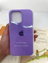 Capa de celular compatível com iPhone 14 Pro Max Aveludadas