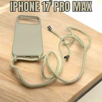 Capa de celular compatível com iPhone 17 Pro Max Laccio