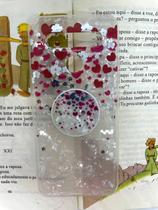 Capa de celular compatível com LG K41S e K51S Blumen