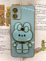 Capa de celular compatível com Moto E13 Cutie Cor:Verde Capa de celular compatível com Moto E13 Cutie Cor:Verde