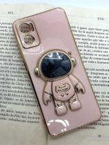 Capa de celular compatível com Moto E22 Astronauta