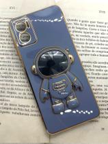 Capa de celular compatível com Moto E22 Astronauta