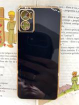 Capa de celular compatível com Moto E22 Nevoa