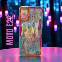 Capa de celular compatível com Moto E22 Spring Capa de celular compatível com Moto E22 Spring