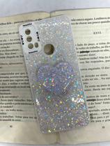 Capa de celular compatível com Moto E30 e E40 Shine
