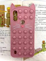 Capa de celular compatível com Moto E6S e E6i Anti Estresse Pop It Capa de celular compatível com Moto E6S e E6i Anti Estresse Pop It