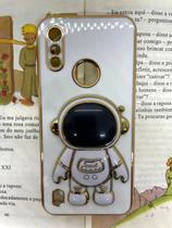 Capa de celular compatível com Moto E6S e E6i Astronauta