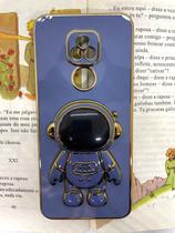 Capa de celular compatível com Moto E7 Plus Astronauta