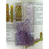 Capa de celular compatível com Moto Edge 50 Fusion e G85 Brive Cor:Roxo Capa de celular compatível com Moto Edge 50 Fusion e G85 Brive Cor:Roxo