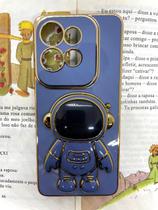 Capa de celular compatível com Moto Edge 50 Neo e Edge 60 Neo Astronauta Capa de celular compatível com Moto Edge 50 Neo e Edge 60 Neo Astronauta