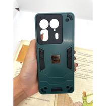 Capa de celular compatível com Moto Edge 50 Ultra Protection Cor:Verde Escuro - oilojinhadafla