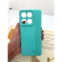 Capa de celular compatível com Moto Edge 60 Fusion e Edge 60 Normal Aveludadas Cor:Verde Capa de celular compatível com Moto Edge 60 Fusion e Edge 60 Normal Aveludadas Cor:Verde