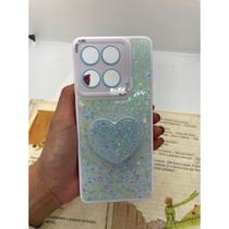 Capa de celular compatível com Moto Edge 60 Fusion e Edge 60 Normal Shine