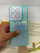 Capa de celular compatível com Moto Edge 60 Fusion Shine Cor:Verde Capa de celular compatível com Moto Edge 60 Fusion Shine Cor:Verde