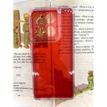 Capa de celular compatível com Moto Edge 60 Pro Space Dupla 2in1
