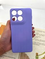 Capa de celular compatível com Moto Edge 70 Normal Aveludadas