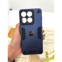 Capa de celular compatível com Moto Edge 70 Normal Protection Cor:Azul Marinho - oilojinhadafla
