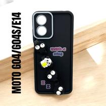 Capa de celular compatível com Moto G04, G04s e E14 Douce Capa de celular compatível com Moto G04, G04s e E14 Douce