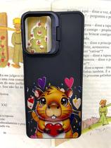 Capa de celular compatível com Moto G04, G04s, E14 e G24 Capivara