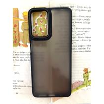Capa de celular compatível com Moto G04, G04s, E14 e G24 Space Colors Cor:Preto
