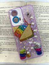 Capa de celular compatível com Moto G04 Slim