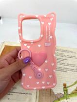 Capa de celular compatível com Moto G05 e E15 Cat Cor:Capa 03