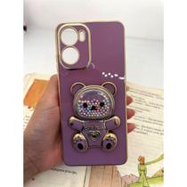 Capa de celular compatível com Moto G05 e E15 Ursinho Bear Capa de celular compatível com Moto G05 e E15 Ursinho Bear