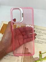 Capa de celular compatível com Moto G06 Class Cor:Rosa Bebê Capa de celular compatível com Moto G06 Class Cor:Rosa Bebê