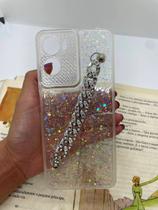 Capa de celular compatível com Moto G06 Diamond Cor:Transparente Capa de celular compatível com Moto G06 Diamond Cor:Transparente