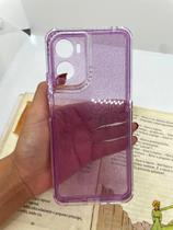 Capa de celular compatível com Moto G06 Luminous Cor:Roxo