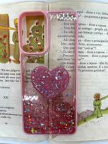 Capa de celular compatível com Moto G06 Luxo Cor:Rosa Bebê Capa de celular compatível com Moto G06 Luxo Cor:Rosa Bebê