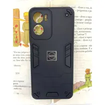 Capa de celular compatível com Moto G06 Protection Cor:Preto