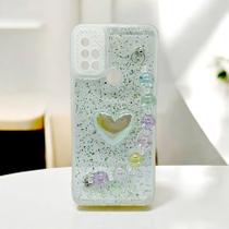 Capa de celular compatível com Moto G10, G20 e G30 Love U.