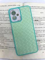 Capa de celular compatível com Moto G14 Wavy