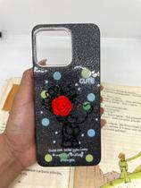 Capa de celular compativel com Moto G15 e G17 Bloomer