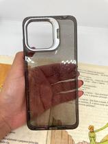 Capa de celular compatível com Moto G15 e G17 Class Cor:Preto