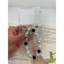 Capa de celular compatível com Moto G15 e G17 Glam
