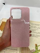 Capa de celular compatível com Moto G15 e G17 Sparkle Cor:Rosa Bebê