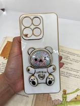 Capa de celular compatível com Moto G15 e G17 Ursinho Bear Capa de celular compatível com Moto G15 e G17 Ursinho Bear