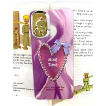 Capa de celular compatível com Moto G22 e E32 Nice Time Capa de celular compatível com Moto G22 e E32 Nice Time